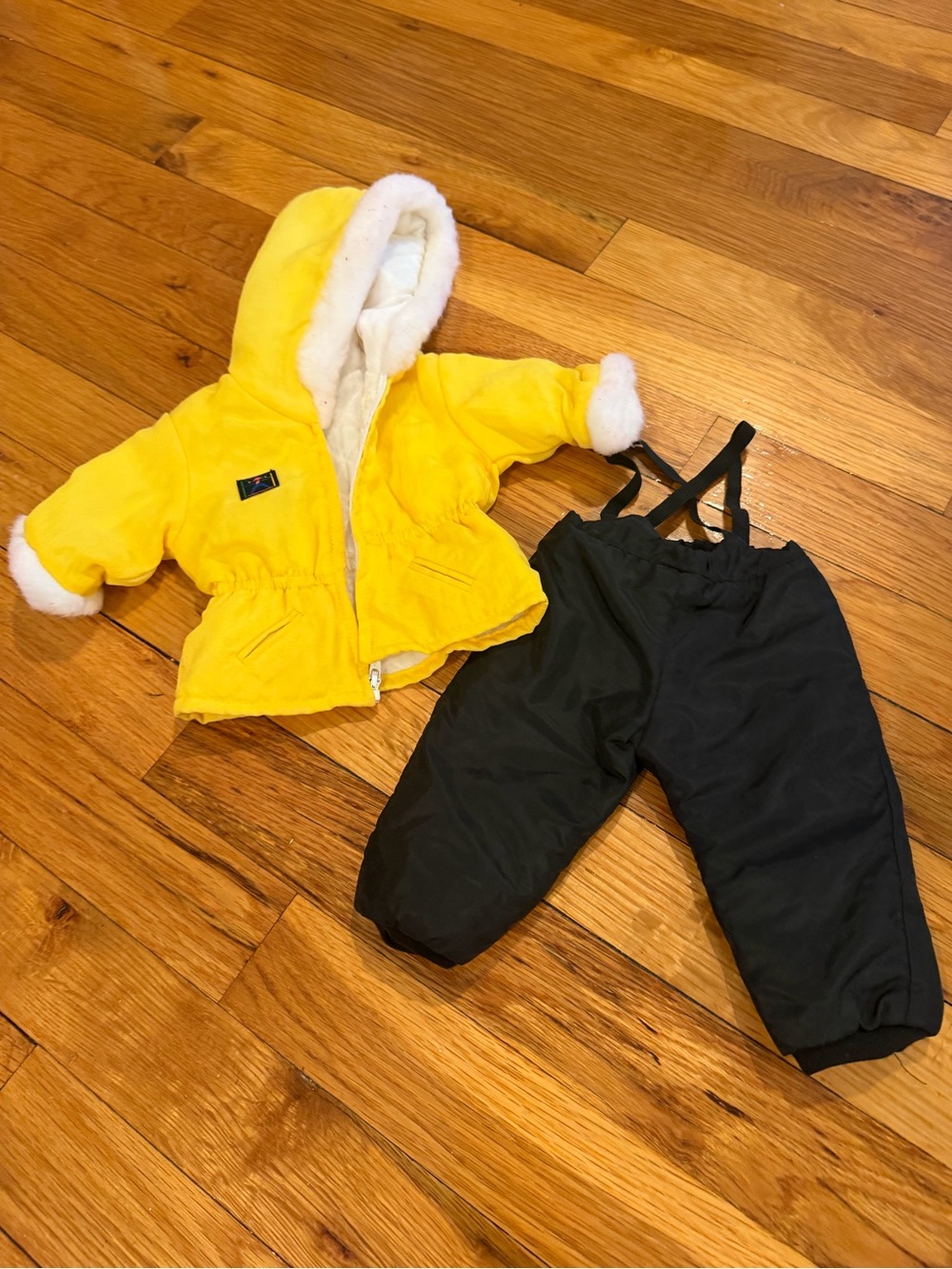 American Girl Snow pants and coat
